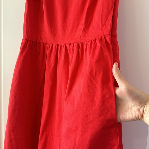 Tommy Hilfiger Little Red Dress - Picture 2 of 3